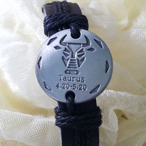 Taurus zodiac bracelet